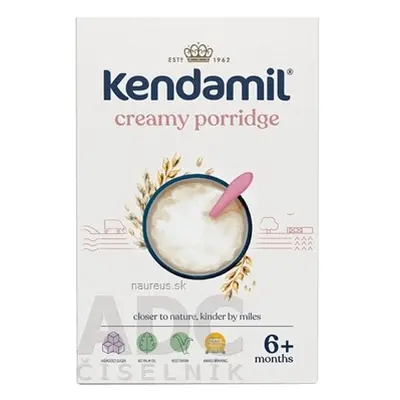 Kendal Nutricare KENDAMIL Mléčná krémová ovesná kaše (od ukonč. 6. měsíce) 1x150 g