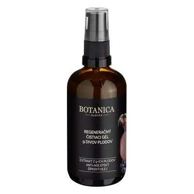 Botanica Slavica Pleťový čistící gel 9 divů plodů 100 ml