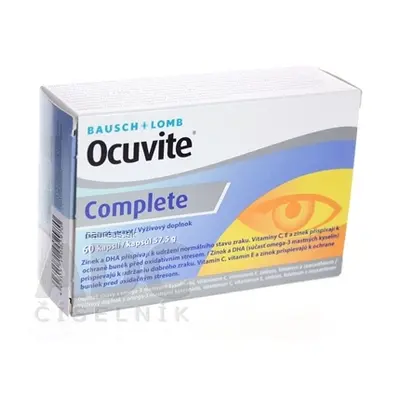 Dr. Gerhard Mann Chem.-Pharm. Fabrik GmbH Ocuvite COMPLETE cps 1x60 ks 60 ks