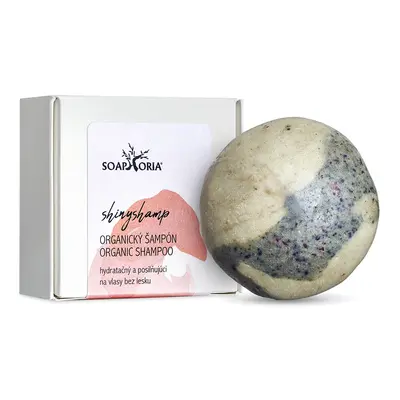 SOAPHORIA ShinyShamp - tuhý šampon na normální vlasy bez lesku 60 g (+/- 5 %)