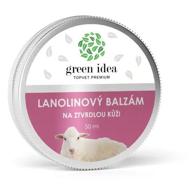 TOPVET Lanolínový balzám na nohy 50 ml 50 ml