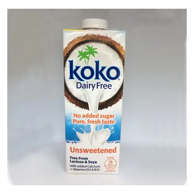 BIOLIENKA MLÉKO kokosové Koko Dairy. 1 L 1000ml