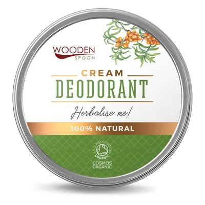 WoodenSpoon Přírodní krémový deodorant Herbalise me! 60 ml