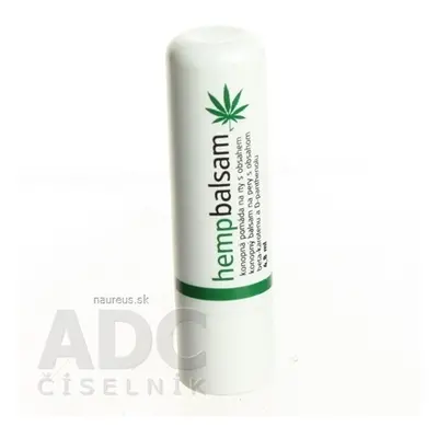 MedicProgress, a.s. Hempbalsam balzám na rty 1x4,8 ml 4.8 ml