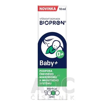 WALMARK, a.s. BIOPRON Baby + kapky 1x10 ml 10 ml