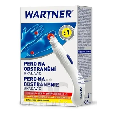 Omega Pharma Int. Wartner Pero na odstranění bradavic 1x1 ks