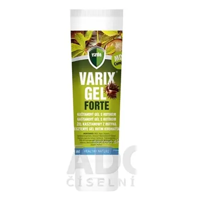 VIRDE spol. s r.o. Virde varixy GEL FORTE kaštanový gel s rutinem 1x100 ml 100 ml