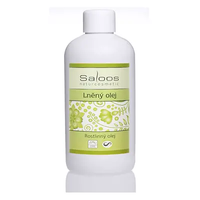 Saloos Lněný olej 250 250 ml