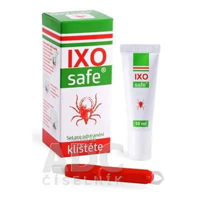 ALFA VITA, s.r.o. IXOsafe pro bezpečné odstranění klíšťat 1x10 ml 10ml