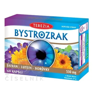 TEREZIA COMPANY s.r.o. TEREZIA BYSTROZRAK cps 1x60 ks