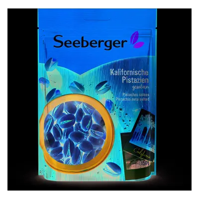 Seeberger Seeberger Pistácie pražené a solené 150 g 150g