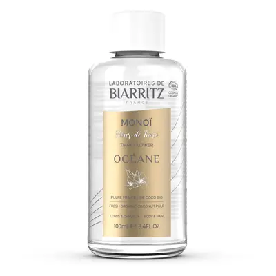 Laboratoires de Biarritz Kokosový olej mono Fleur de Tiaré - 100ml 100ml