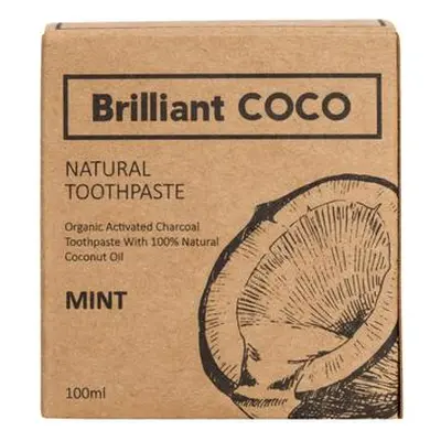 Brilliantcoco Brilliant COCO zubní pasta ZERO WASTE 100 ml