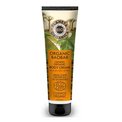 Planeta Organica Tělový krém Baobab 140 ml