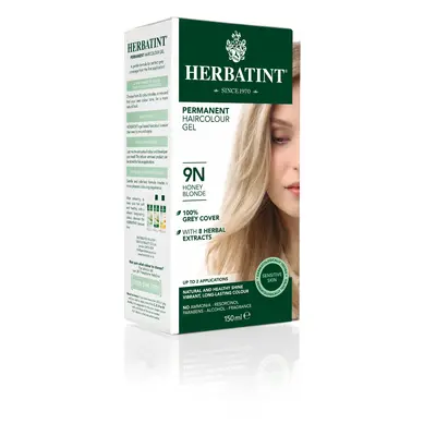 HERBATINT HERBATINT 9N medová blond permanentní barva na vlasy 150 ml