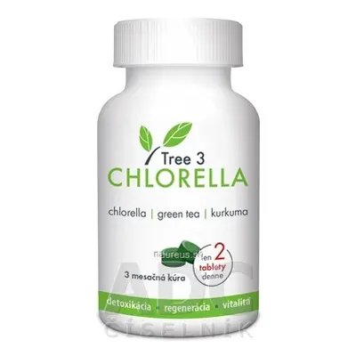 Simply You Pharmaceuticals a.s. Tree3CHLORELLA tbl 1x180 ks 180 ks