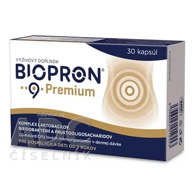 WALMARK, a.s. BIOPRON 9 Premium cps 1x30 ks 250 ml