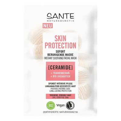 Sante Zklidňující maska SKIN PROTECTION 2x4ml