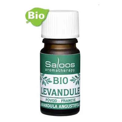 Saloos Esenciální olej BIO levandule 5 ml 5 ml