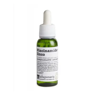 laSaponaria laSaponaria Pleťové sérum - Niacinamid (vitamin B3) + Zinek (30 ml) - pro aknózní a 