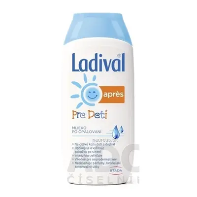 STADA Arzneimittel AG Ladival PRO DĚTI apres mléko po opalování 1x200 ml 200 ml