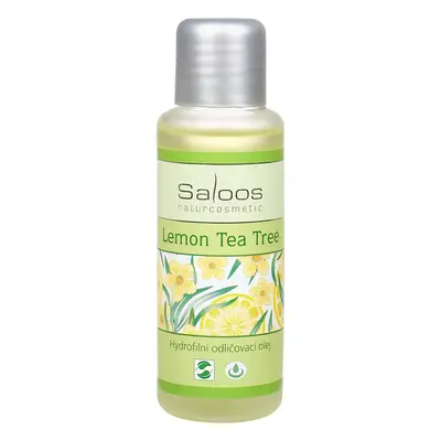 Saloos Lemon Tea tree - hydrofilní odličovací olej 50 50 ml