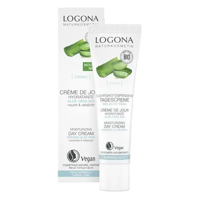 Logona Hydratační denní krém BIO aloe vera - 30ml 30ml (nedostupné)