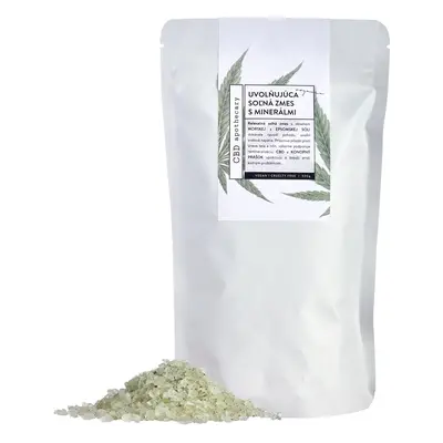 SOAPHORIA Uvolňující solná směs s minerály 250 mg CBD 500 g