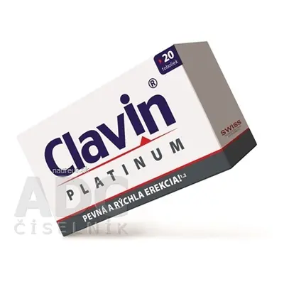 Simply You Pharmaceuticals a.s. Clavin PLATINUM cps 1x20 ks 20 ks