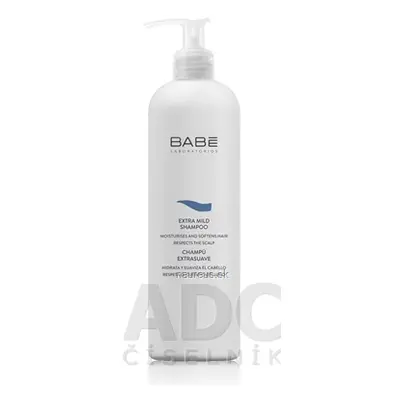 BABÉ LABORATORIOS Babe VLASY Extra jemný šampon (Extra Mild Shampoo) 1x500 ml 500 ml