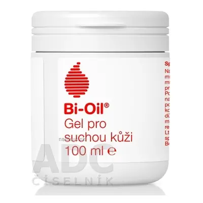 Union Swiss (Pty) Ltd Bi-Oil Gel na suchou pokožku 1x100 ml 100 ml