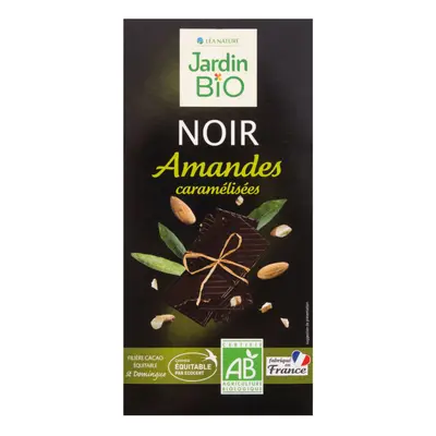 Jardin Bio Čokoláda s mandlemi 100 g BIO 100 g