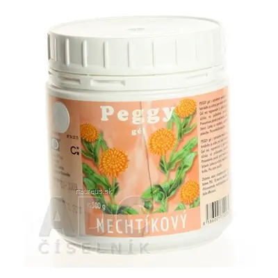 VUP a.s. PEGGY GEL měsíčkový 1x500 g 500 g