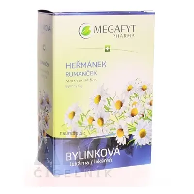 Megafyt Pharma s.r.o. MEGAFYT Bylinková lékárna HEŘMÁNEK bylinný čaj sypaný 1x50 g 50 g