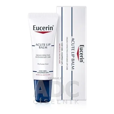 BEIERSDORF AG Eucerin ACUTE LIP BALM balzám na rty 1x10 ml 10 ml