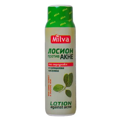 Milva Pleťová voda anti akné škumpa 100ml Milva 100ml