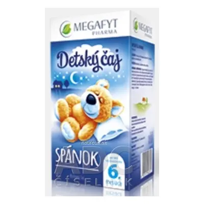 Megafyt Pharma s.r.o. MEGAFYT Dětský čaj SPÁNEK inov.2015, bylinný čaj, 20x2 g (40 g) 20 x 2 g