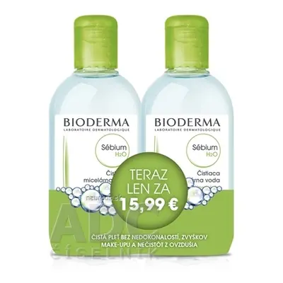 LABORATOIRE BIODERMA BIODERMA Sébium H2O FESTIVAL micelární pleťová voda na mastnou a smíšenou p