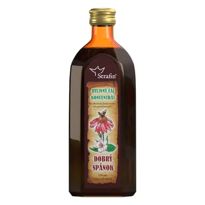 SERAFIN Serafin Dobrý spánek - čajový koncentrát 250 ml