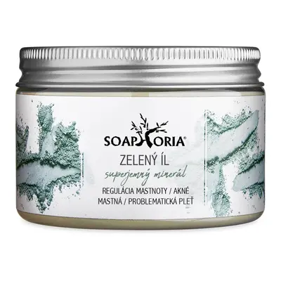 SOAPHORIA Francouzský zelený jíl – Montmorillonit 150 ml