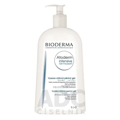 LABORATOIRE BIODERMA BIODERMA Atoderm Intensive Gel moussant 1x1 l 1 l