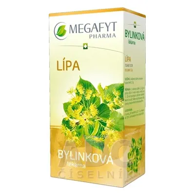 Megafyt Pharma s.r.o. MEGAFYT Bylinková lékárna LIPA bylinný čaj 20x1,5 g (30 g) 20 x 1.5 g