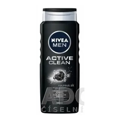 BEIERSDORF AG NIVEA MEN Sprchový gel ACTIVE CLEAN 1x500 ml