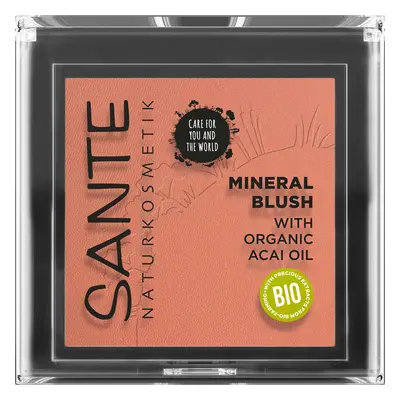 Sante Tvářenky minerální - 5g - 02 Coral Bronze 5g