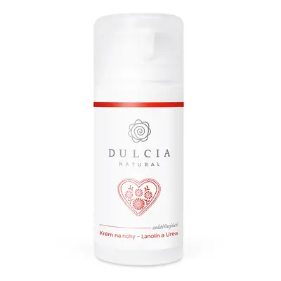 Dulcia natural Zvláčňující krém na nohy Lanolin a Urea 100 ml