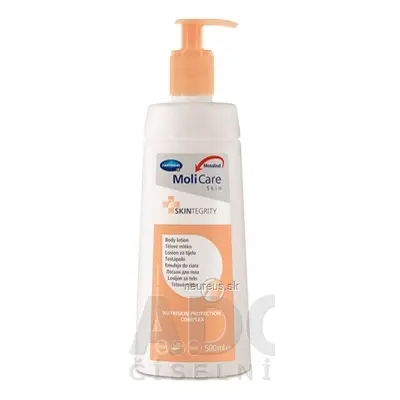 Paul Hartmann AG MoliCare SKIN Tělové mléko (oranžová řada) 1x500 ml 500 ml