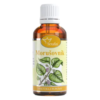 SERAFIN Serafin Morušovník – tinktura z pupenů 50 ml