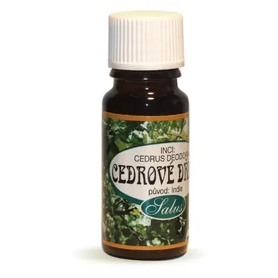 Saloos Éterický olej CEDROVÉ DŘEVO 10 ml 10 ml