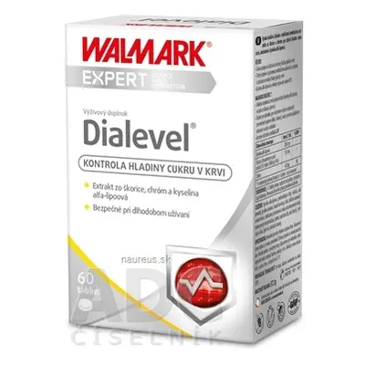 WALMARK, a.s. WALMARK Dialevel tbl (inů. Obal 2019) 1x60 ks