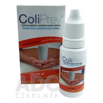 NEOSANTÉ HEALTH SOLUTIONS, S.A. ColiPrev kapky 1x15 ml 15 ml